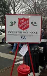 support the Salvation Army in downtown State College