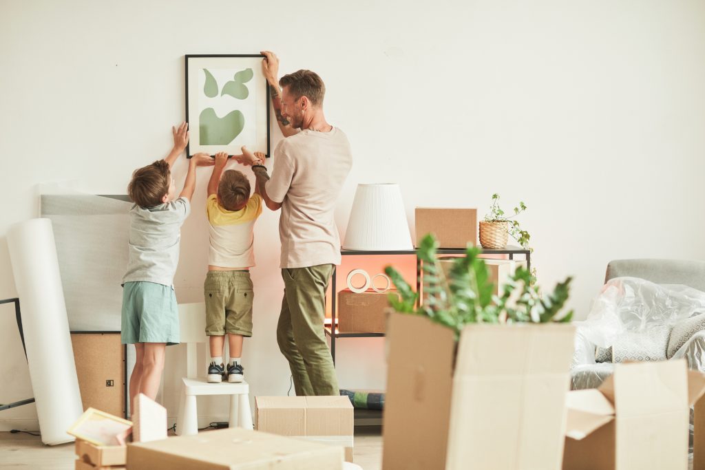 Preparing Kids for a Big Move